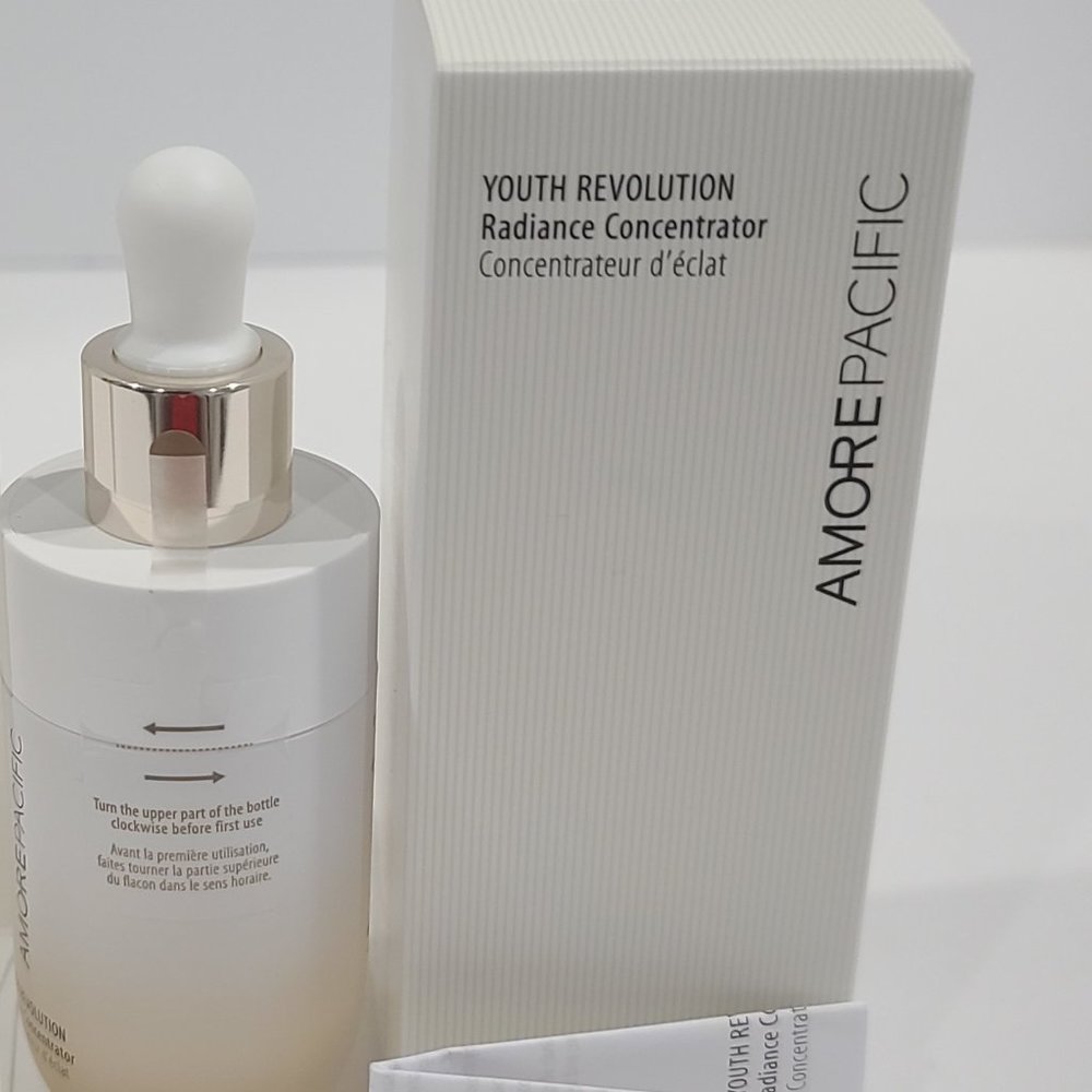 1/2 PRICE ✅️ SEALED AmorePacific Youth Revolution Radiance Concentrator 1oz - Picture 9 of 12